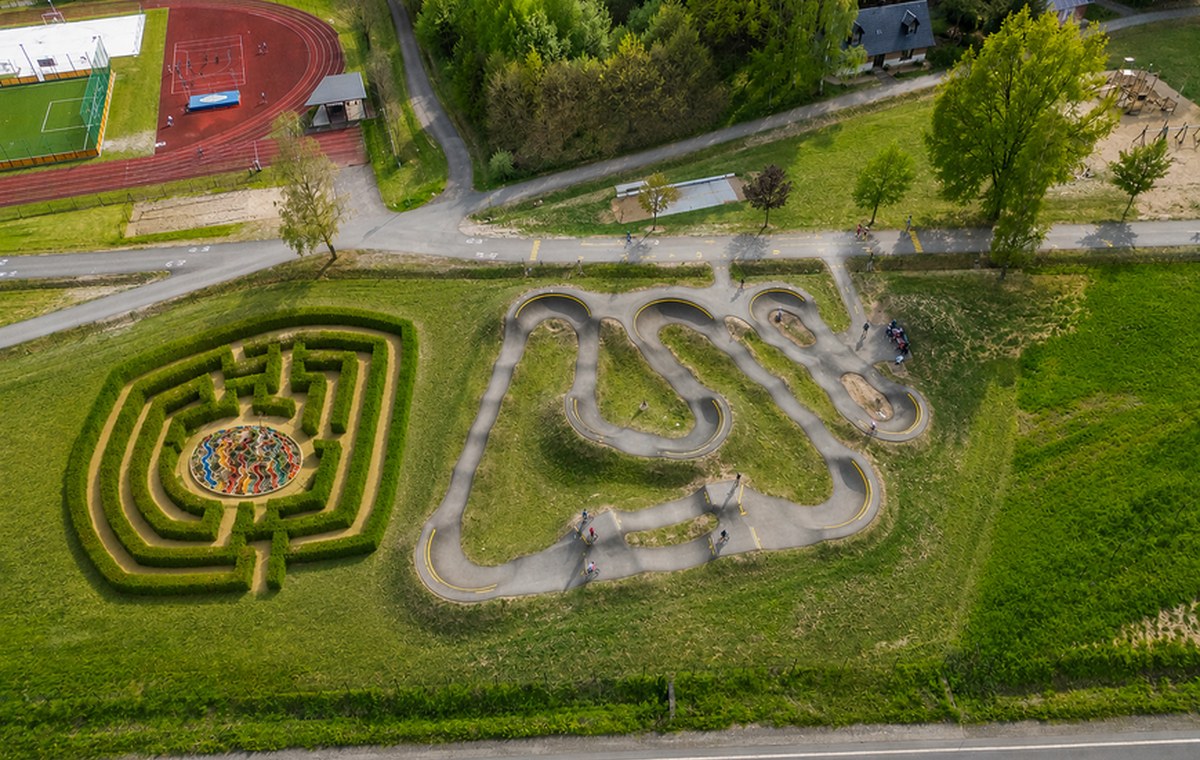 Centrální dětské hřiště